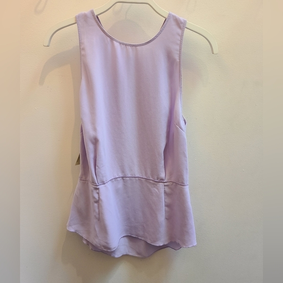 Nwt - Artizia / Wilfred -  Lavender Sleeveless Blouse - Size 6 - Picture 2 of 8
